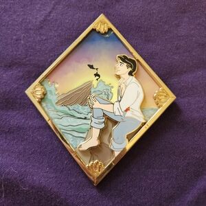 "Day Break Eric" Fantasy Pin by Channizard